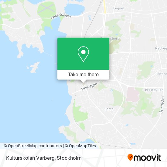 Kulturskolan Varberg map