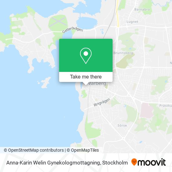 Anna-Karin Welin Gynekologmottagning map