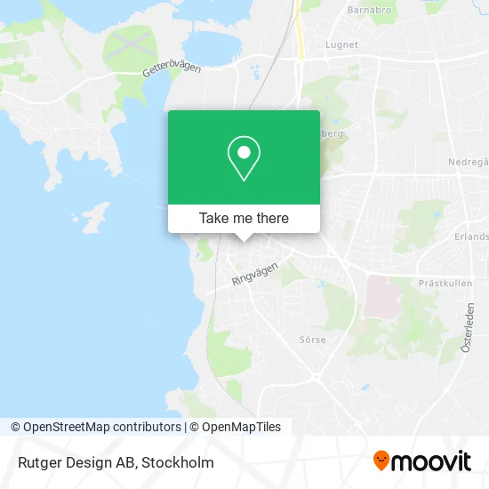 Rutger Design AB map