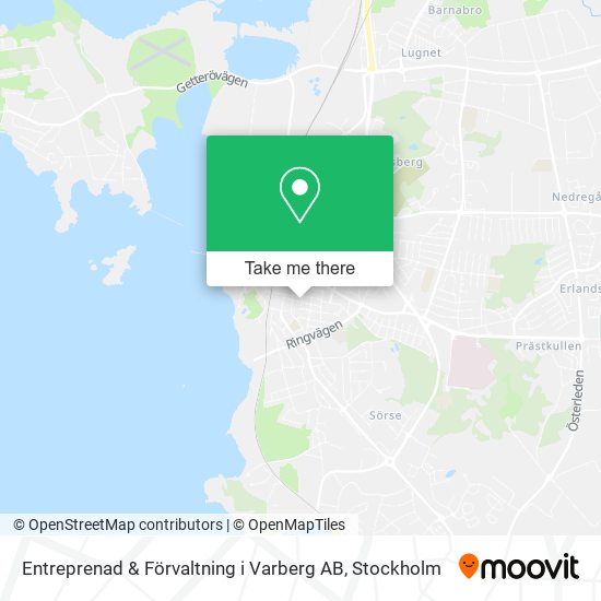 Entreprenad & Förvaltning i Varberg AB map