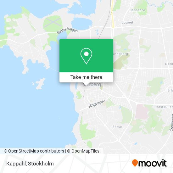 Kappahl map