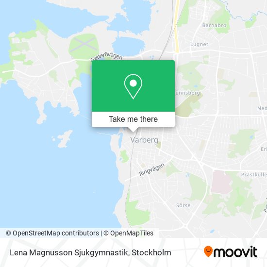 Lena Magnusson Sjukgymnastik map