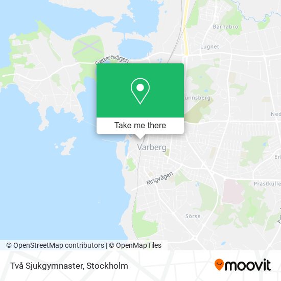 Två Sjukgymnaster map