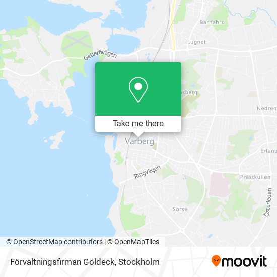 Förvaltningsfirman Goldeck map