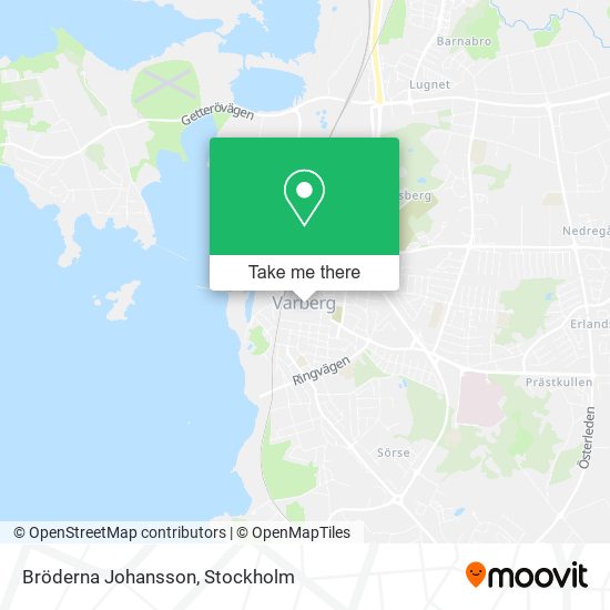 Bröderna Johansson map