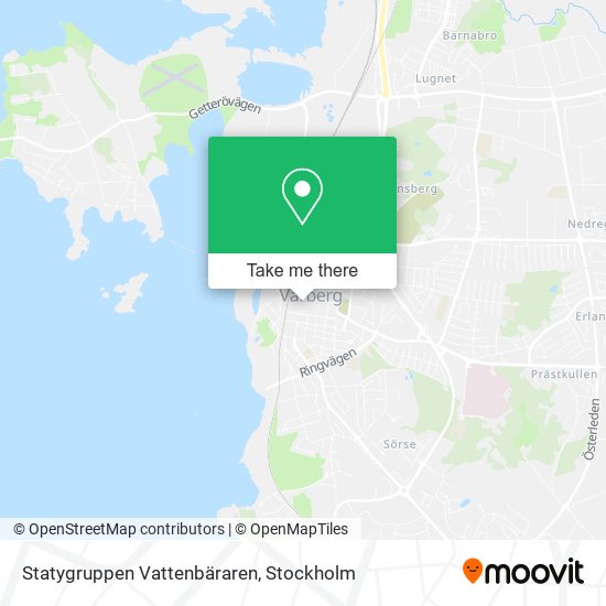 Statygruppen Vattenbäraren map