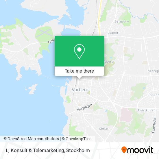 Lj Konsult & Telemarketing map