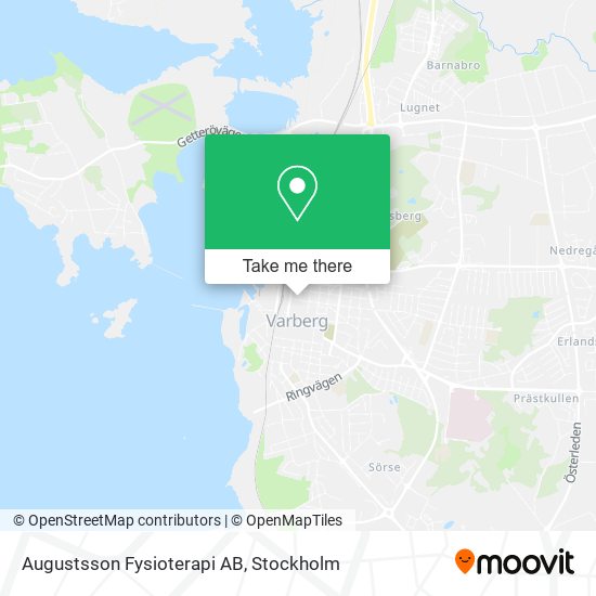 Augustsson Fysioterapi AB map