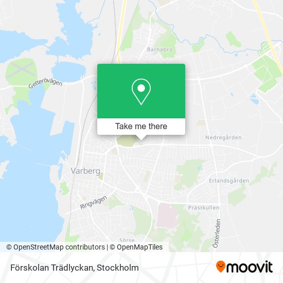 Förskolan Trädlyckan map