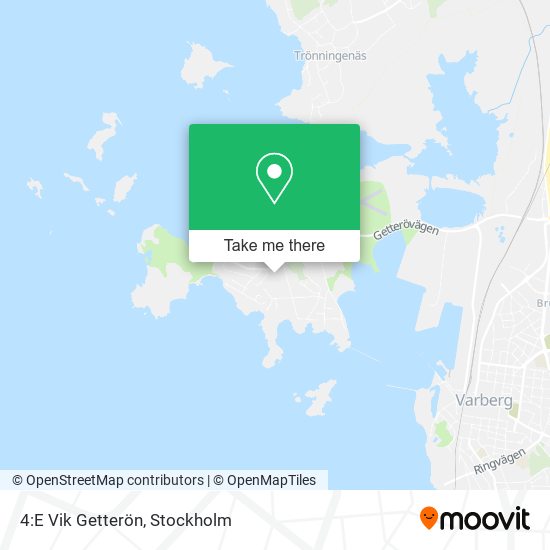 4:E Vik Getterön map