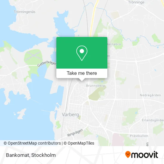 Bankomat map