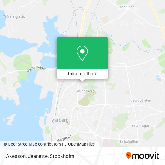 Åkesson, Jeanette map