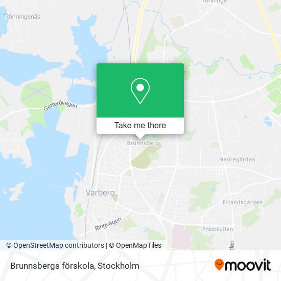 Brunnsbergs förskola map