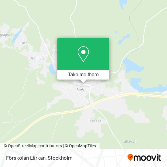 Förskolan Lärkan map