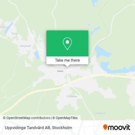 Uppvidinge Tandvård AB map