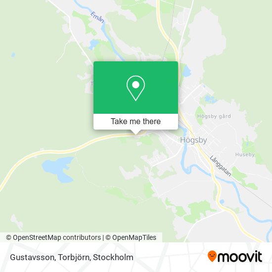Gustavsson, Torbjörn map