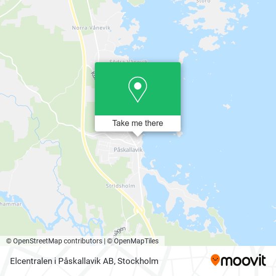 Elcentralen i Påskallavik AB map
