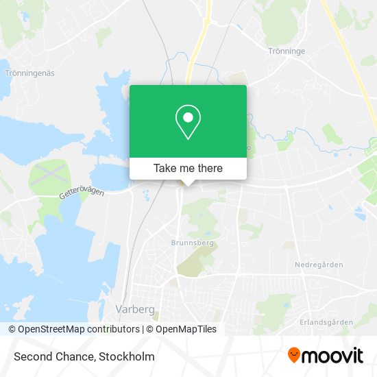 Second Chance map