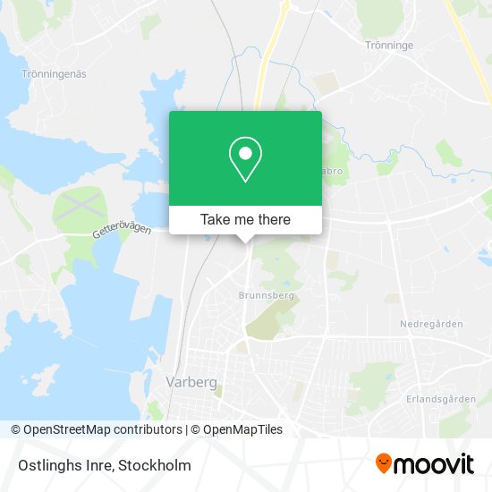 Ostlinghs Inre map