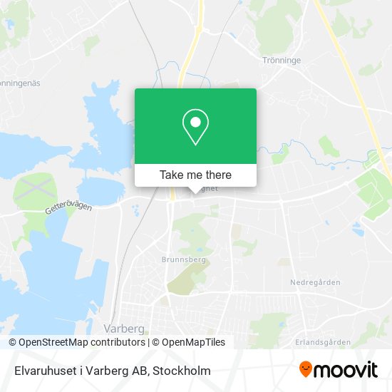 Elvaruhuset i Varberg AB map