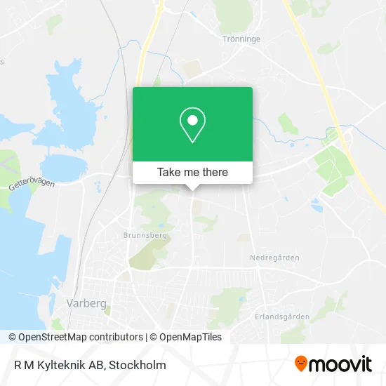 R M Kylteknik AB map