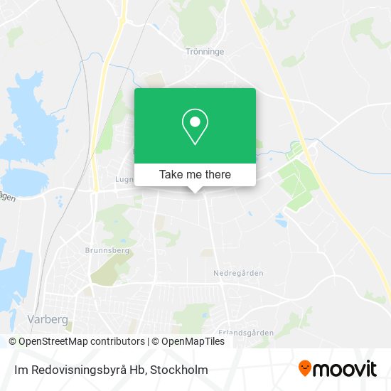 Im Redovisningsbyrå Hb map