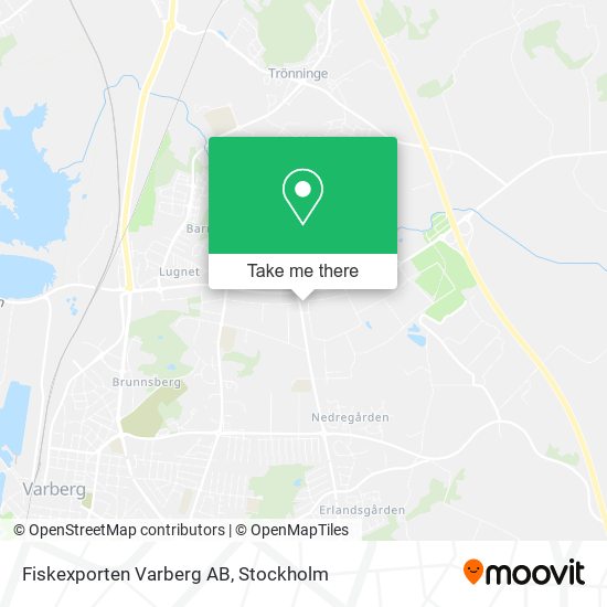 Fiskexporten Varberg AB map