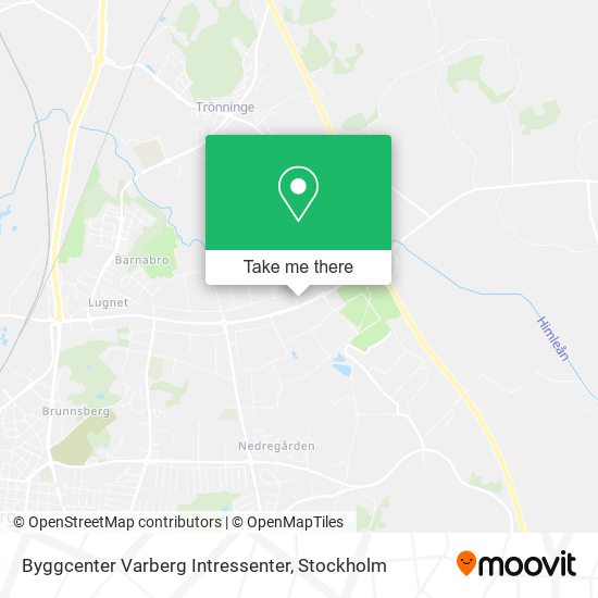 Byggcenter Varberg Intressenter map