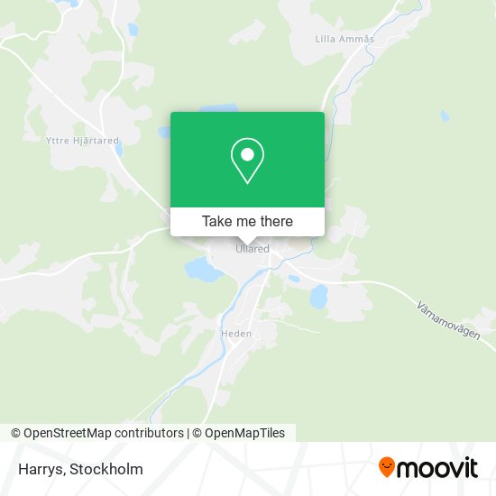 Harrys map