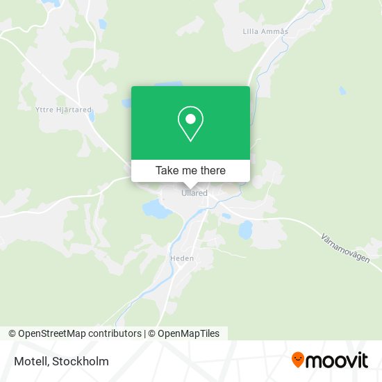 Motell map