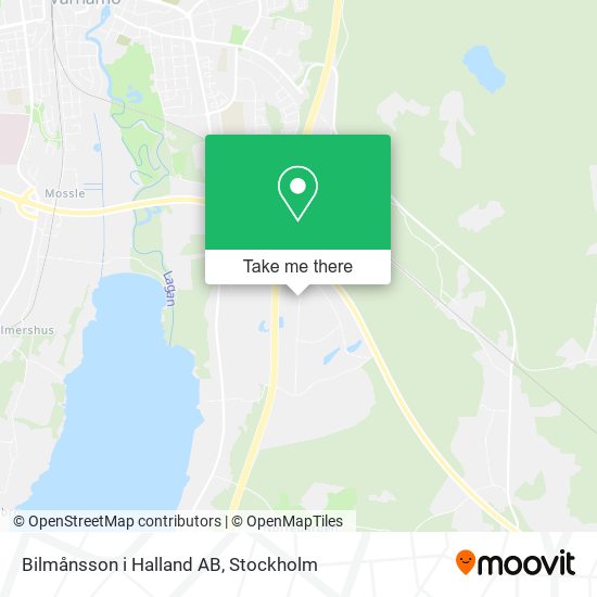 Bilmånsson i Halland AB map