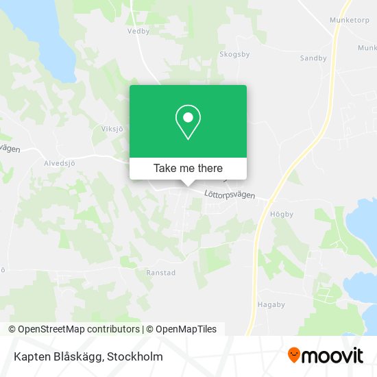 Kapten Blåskägg map