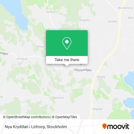 Nya Kryddan i Löttorp map