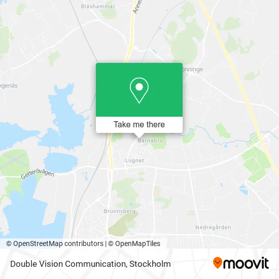 Double Vision Communication map