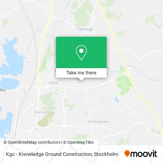 Kgc - Knowledge Ground Construction map
