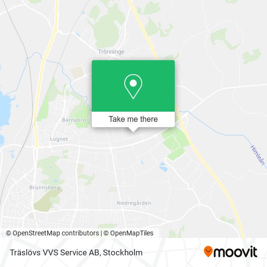 Träslövs VVS Service AB map