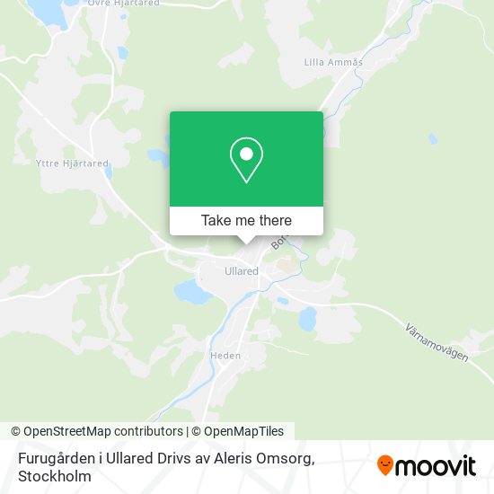 Furugården i Ullared Drivs av Aleris Omsorg map