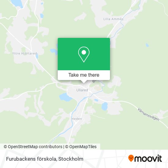 Furubackens förskola map