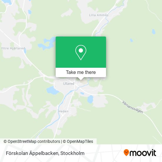 Förskolan Äppelbacken map