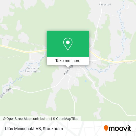Ulås Minischakt AB map