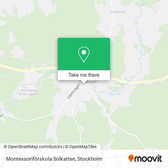 Montessoriförskola Solkatten map