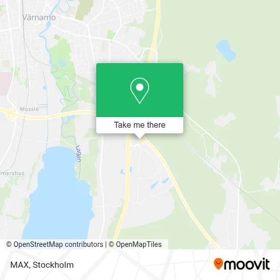 MAX map