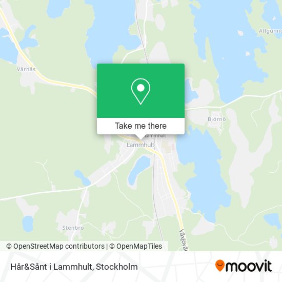 Hår&Sånt i Lammhult map