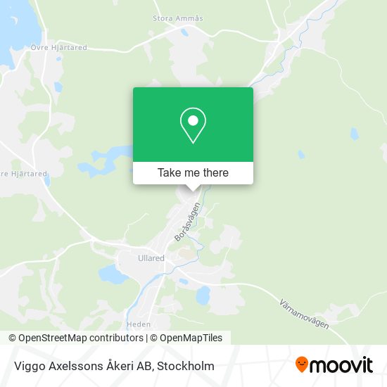 Viggo Axelssons Åkeri AB map