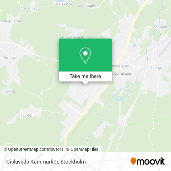 Gislaveds Kammarkör map