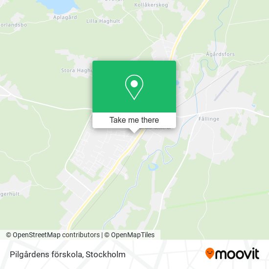 Pilgårdens förskola map