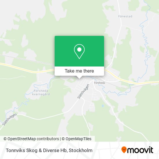 Tonnviks Skog & Diverse Hb map