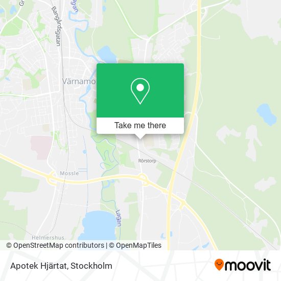 Apotek Hjärtat map