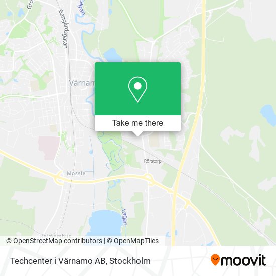 Techcenter i Värnamo AB map