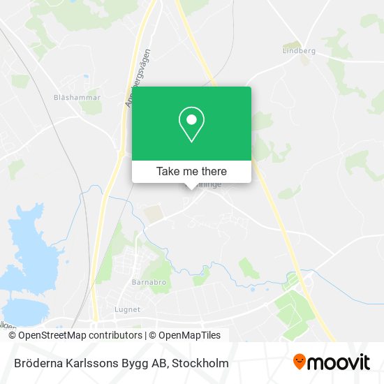 Bröderna Karlssons Bygg AB map